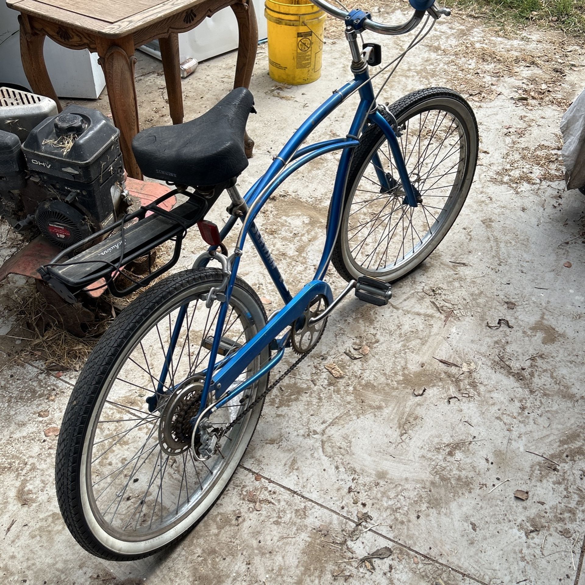 86 Schwinn Speed Beach cruiser