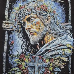 Jesus CRISTO CAMISA DE DIOS SMALL MEDIUM LARGE XL 2XL 3XL
