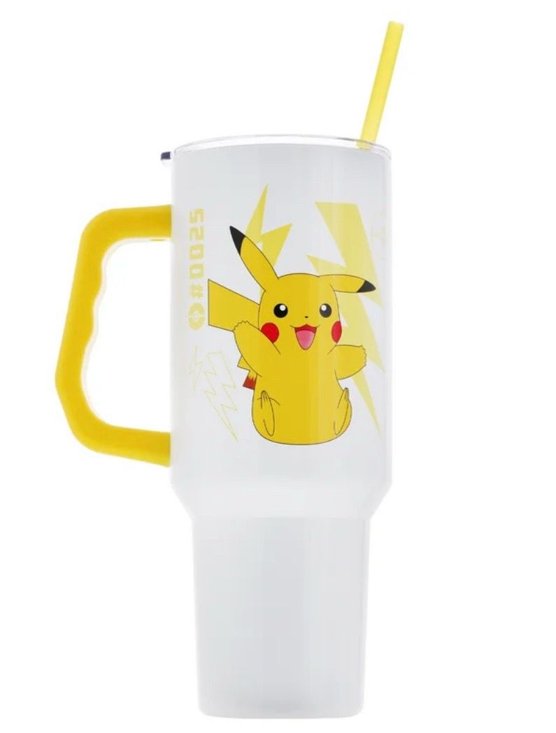 Pokemon Pickachu 40oz Stainless Steel Tumbler