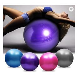 Exercise ball yoga ball