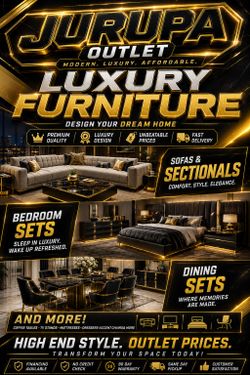 Furniture - Couches- Sectionals - Sofas - Loveseats - Bed Sets & MORE! (Take It Home In Payments/ llévatelo a casa en pagos)