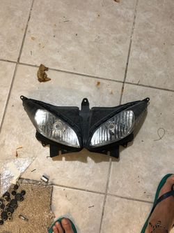 Yamaha Fz6 headlights