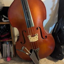 3/4 Full Body Upright Bass