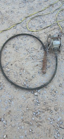 concrete vibrator