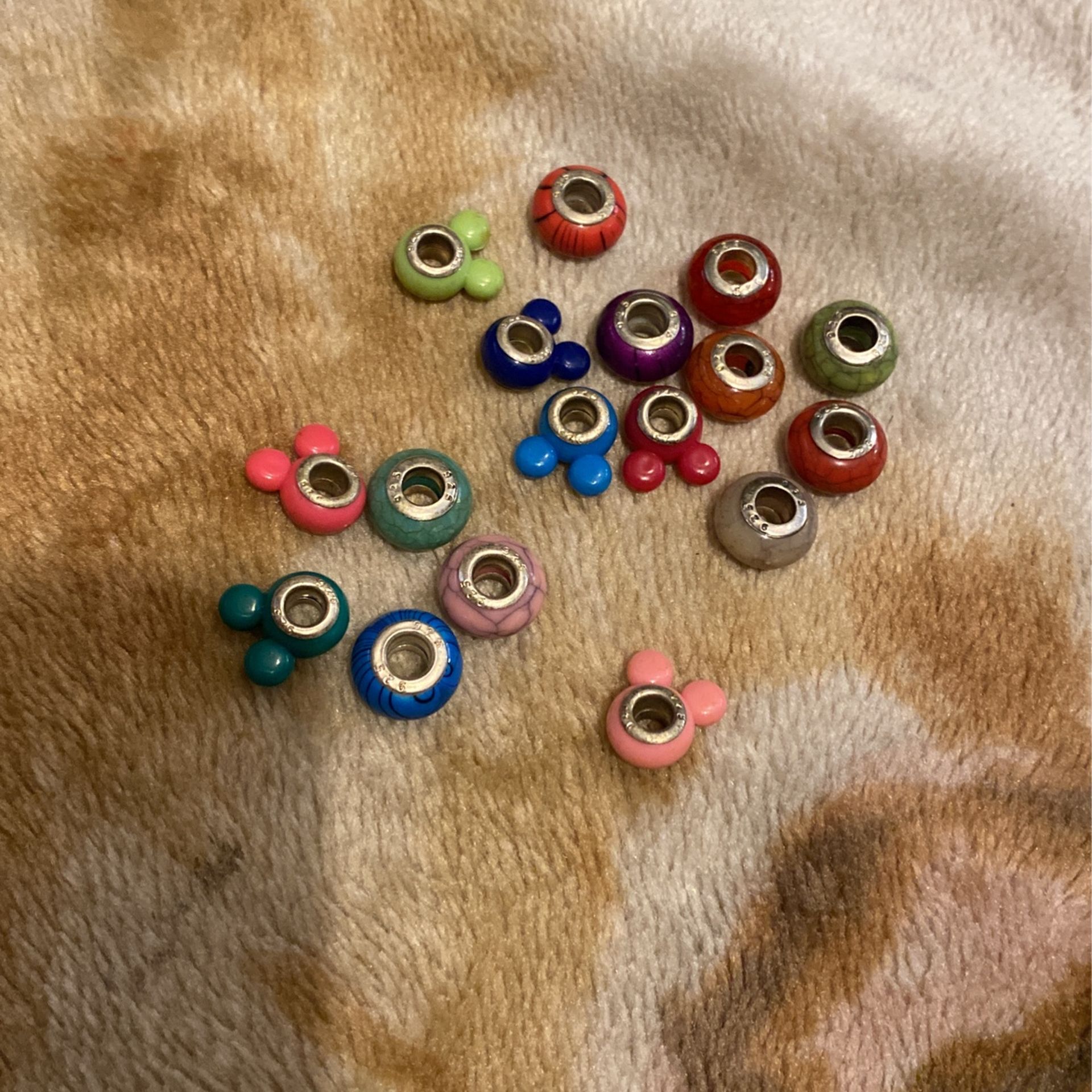Mickey Mouse Charms 925