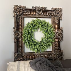 Antique Ornate Wood Frame