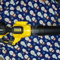 Dewalt 60  volt flex Blower