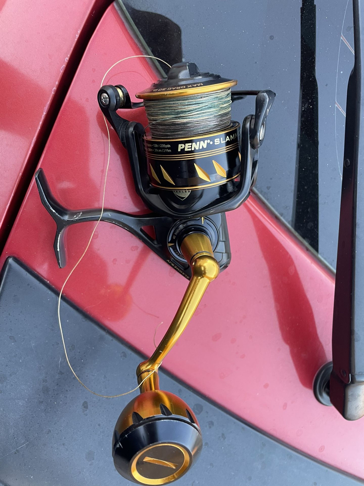 Penn Slammer Iv 4500