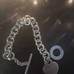 Heart Tag Tiffany Bracelet.