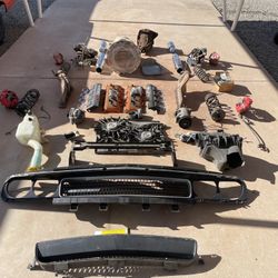 2009 Challenger Srt8 6.1 Hemi Parts 