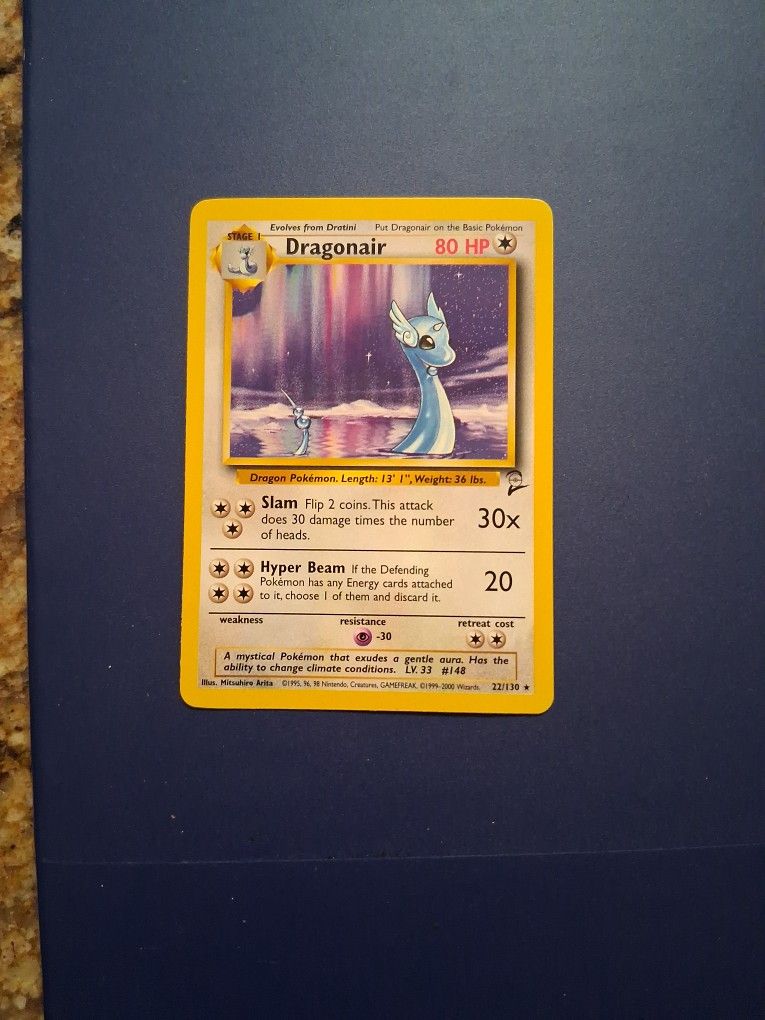 Pokemon Dragonair