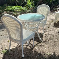 Table And Two Chairs