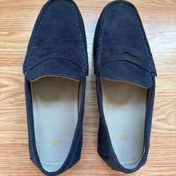 Men’s H&M Blue Driving Loafers – Size 7.5 (EUR 40)