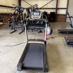 🔹Nordictack S45i Incline 12% treadmill with fan and screen🔹