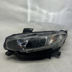 2019,2020,2021 Honda Civic Headlight/Foco Delantero Lh Driver Oem,Original  Ask