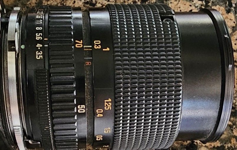 Camera Lens