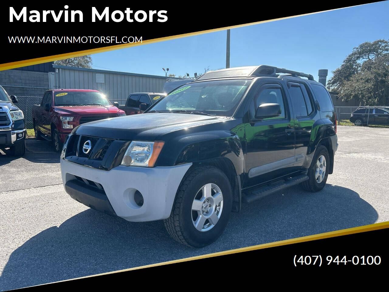 2007 Nissan Xterra