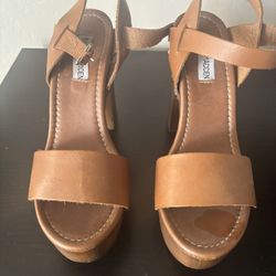steve madden platform heels size 9
