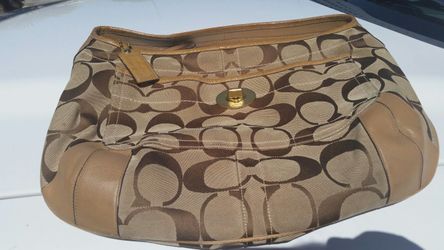 Authentic coach handbag