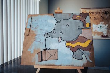 “On Call” Dumbo The Flying Elephant