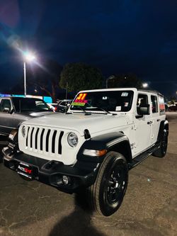 2021 Jeep Wrangler