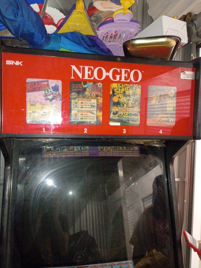 Snk Neo.Geo Arcade Cabinet