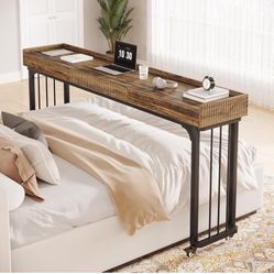 Bed Table Over Bed Table Queen Size