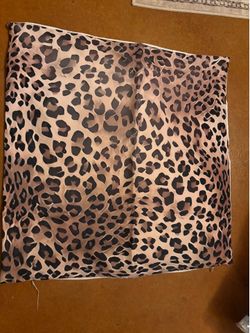 Cheetah pillow cases