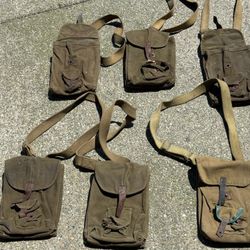 Canvas Ammo Pouches  