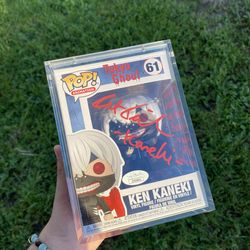 Ken Kaneki Funko Pop ( Signed )