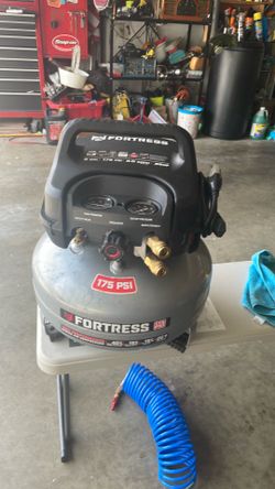 Air compressor fortress 175 psi