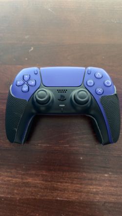 Purple custom ps5 controller