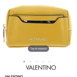 Valentino Makeup Bag With Pullout Mirror 