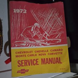 Chevy Nova Service Manual 