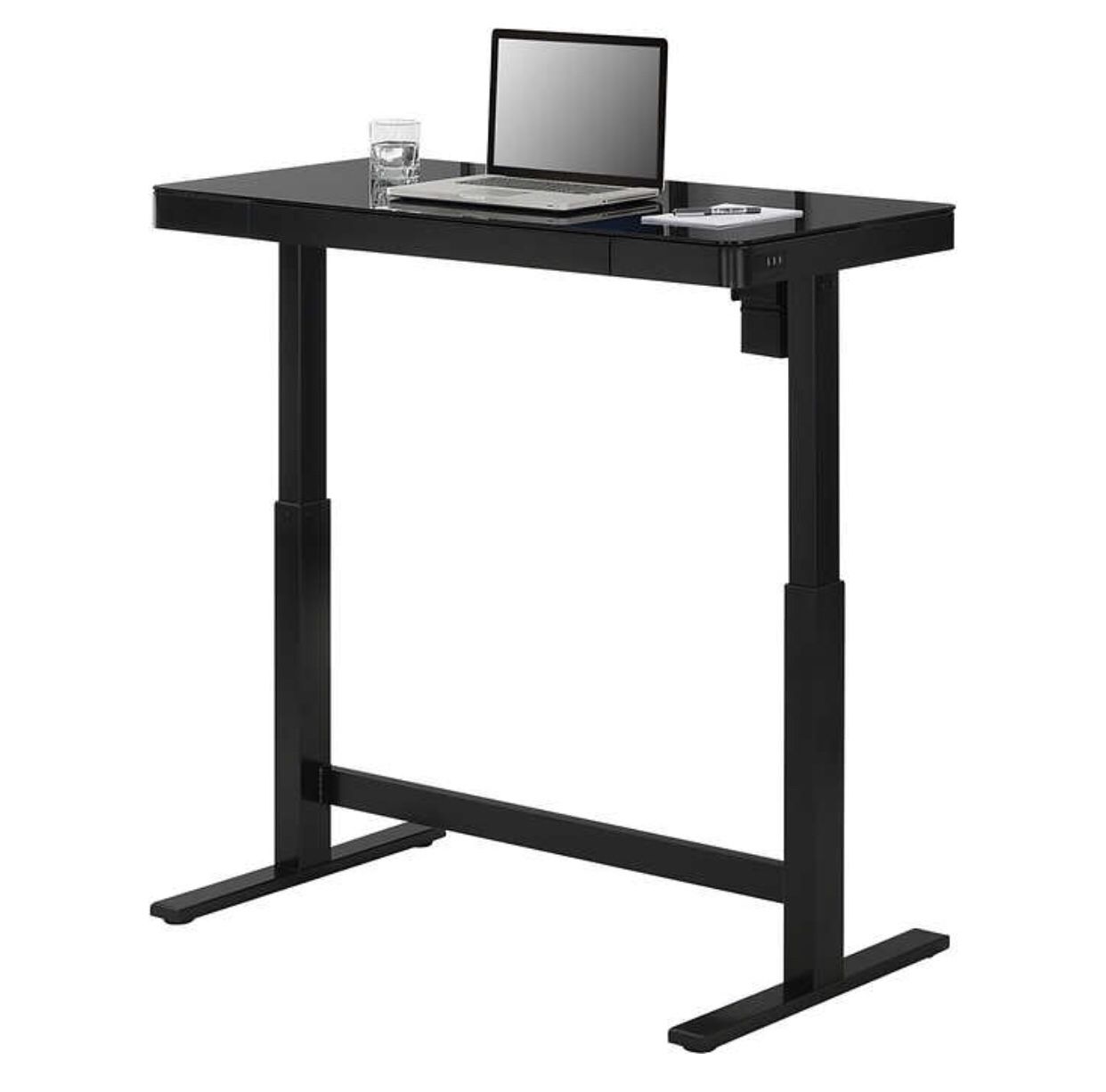 Tresanti Adjustable Height Desk Dimensions: 47"L x 25"W x 29.4" to 47"H