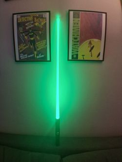 Kyberlight Green Saber