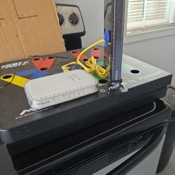 Netgear Router and Modem 