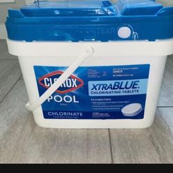 25lb. Chlorine tablets