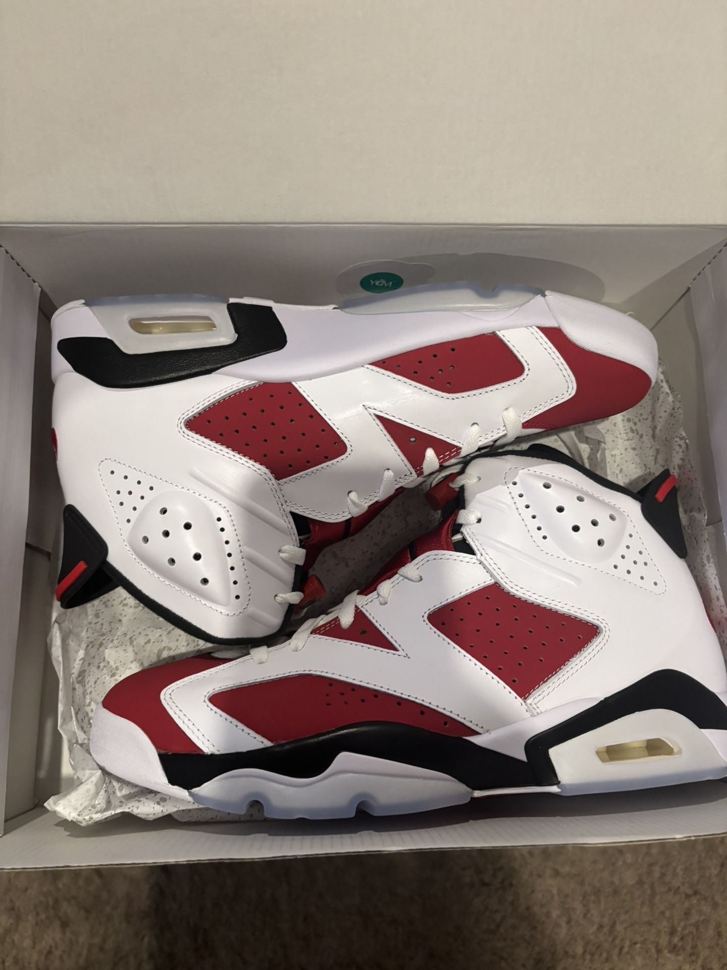 Carmine 6s