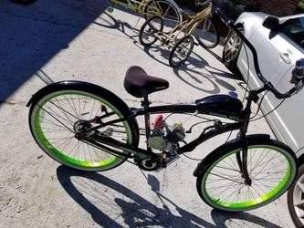 BIG 29"ers all aluminum frame Motorbikes