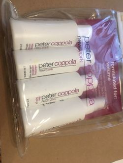 Peter Coppola set of 4 hair products, 2 oz each