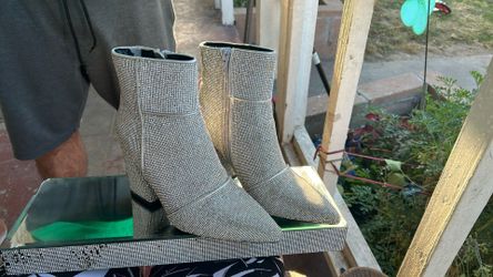 Crystal Boots
