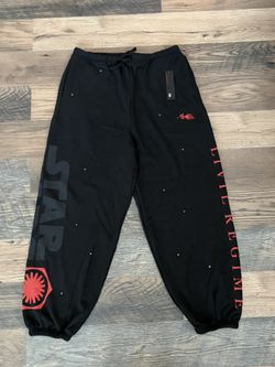 Civil Regime x Star Wars sweatpants/joggers (Size Large) New With Tag