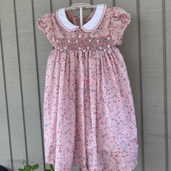 Handmade Baby Smocked Dresses 