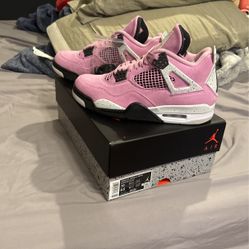 Air Jordan 4 Orchid
