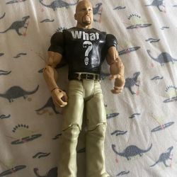 Stone Cold Steve Austin 2011 Mattel 