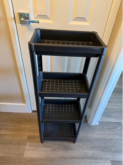 Bathroom rack