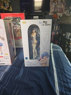 Re;Zero Rem Wedding Anime Figure