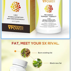 Natural Thermogenic Fat Burner – 4 in 1 Metabolic Support for Stubborn Fat, Metabolism Boost & Weight Control, 24/7 Weight Loss, 60 Capsules