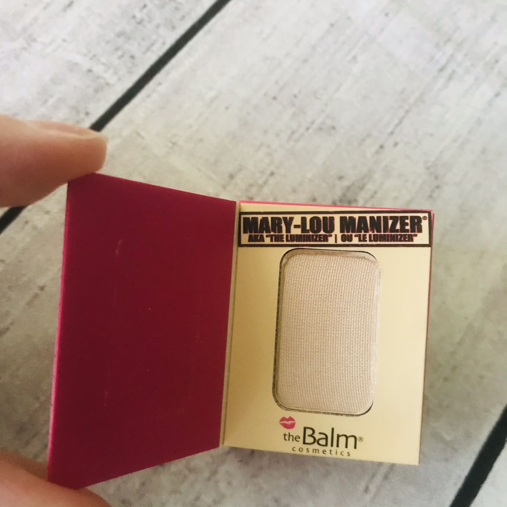 New THEBALM COSMETICS Mary-Lou Manizer 1 g